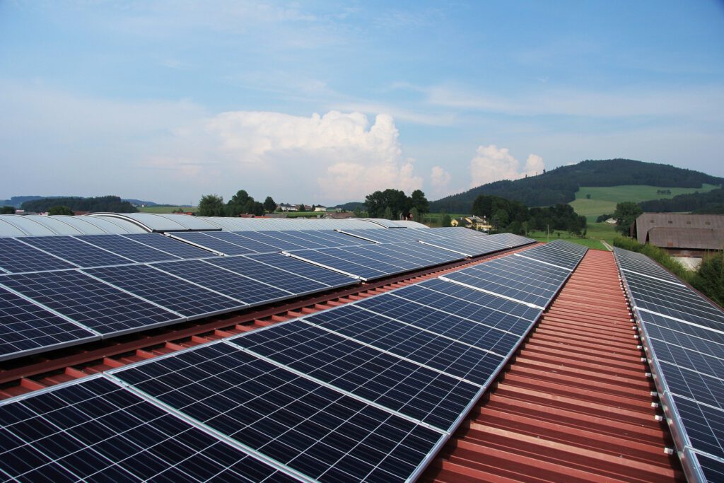 Honczek Solartechnik Energię Paneele