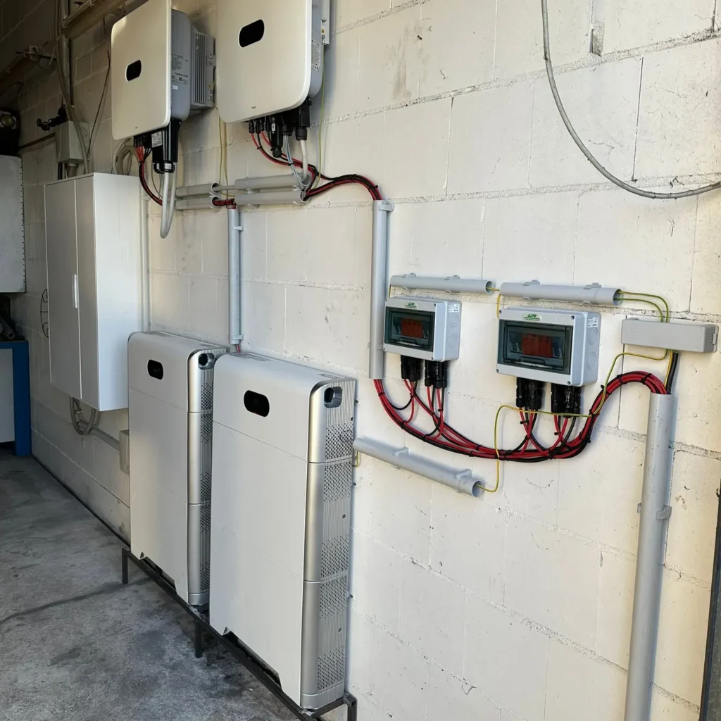 Stromspeicher für Solaranlage