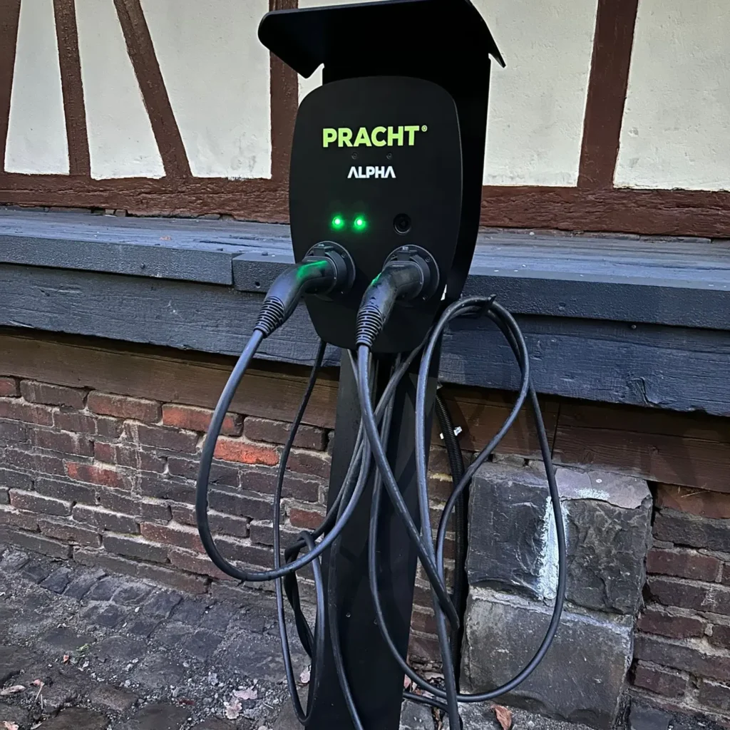 Ladesäule/Wallbox für E-Autos