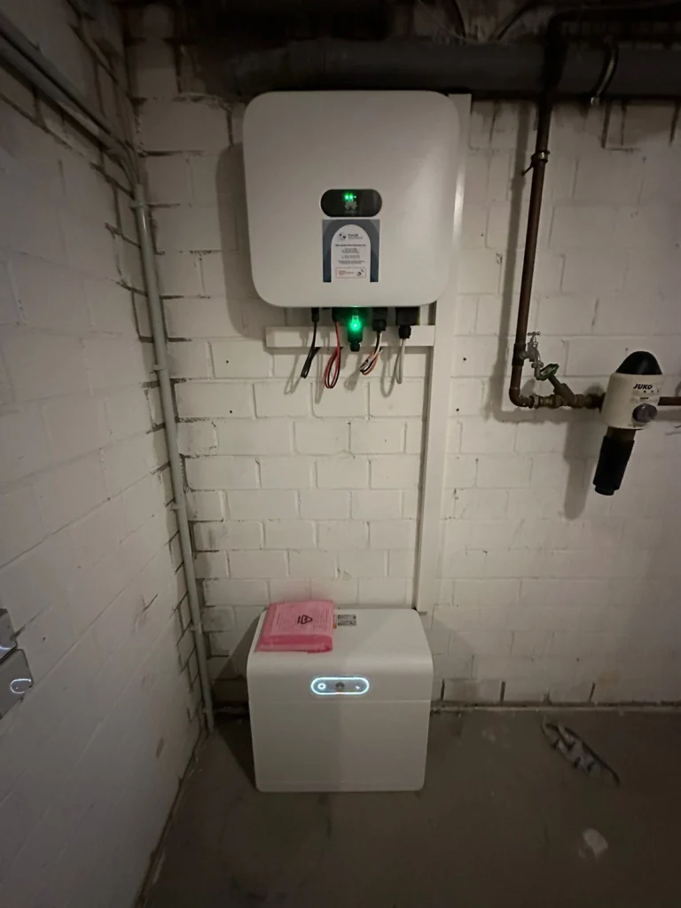 Speichersystem einer Photovoltaikanlage