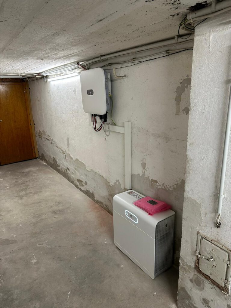 Speichersystem einer Photovoltaikanlage