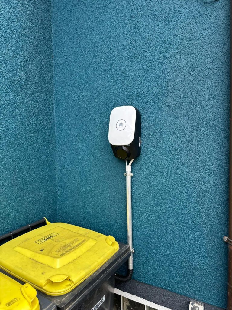 Aufnahme der Wallbox