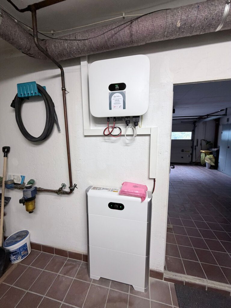 Speichersystem einer Photovoltaikanlage