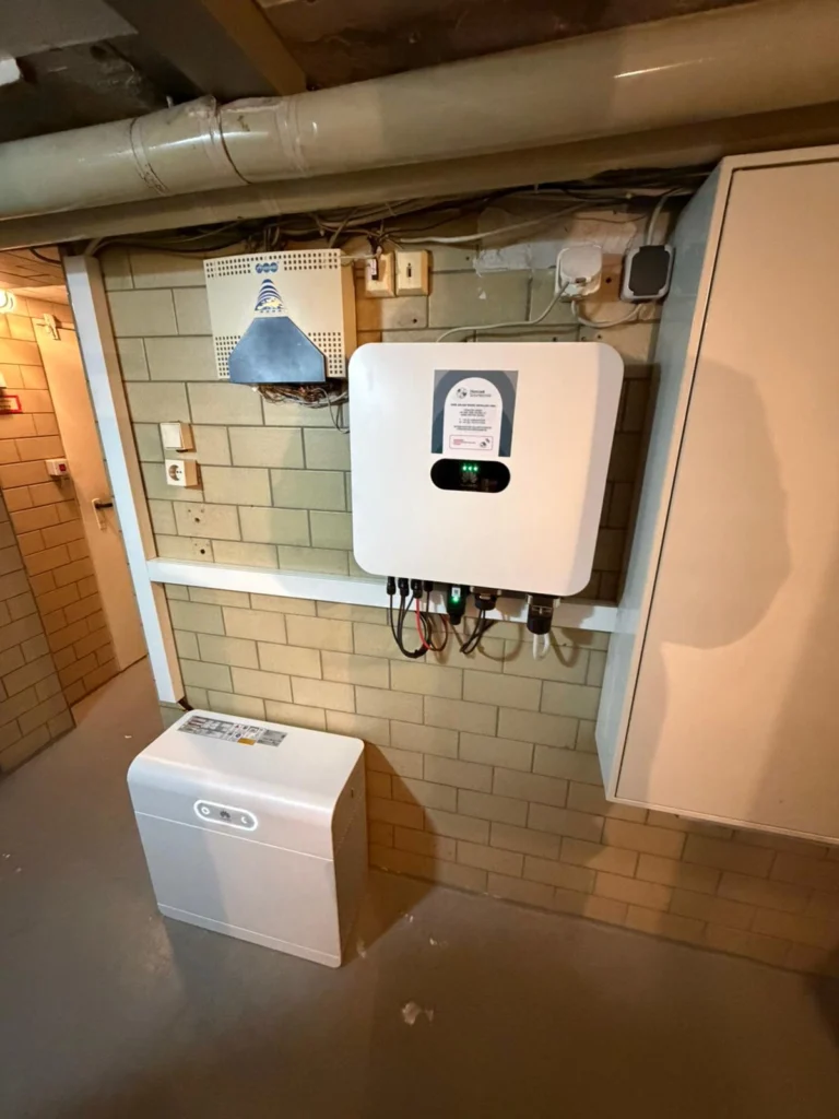 Speichersystem einer Photovoltaikanlage