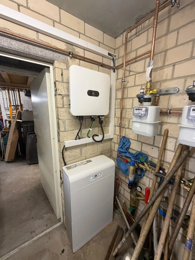 Speichersystem einer Photovoltaikanlage