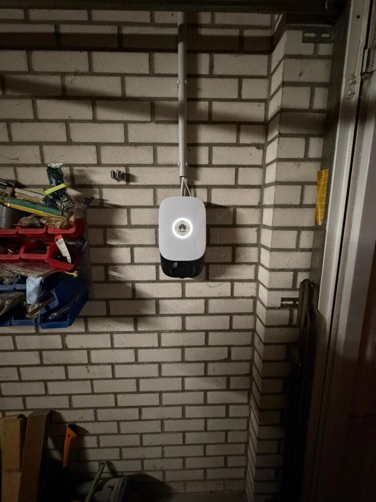 Aufnahme der Wallbox