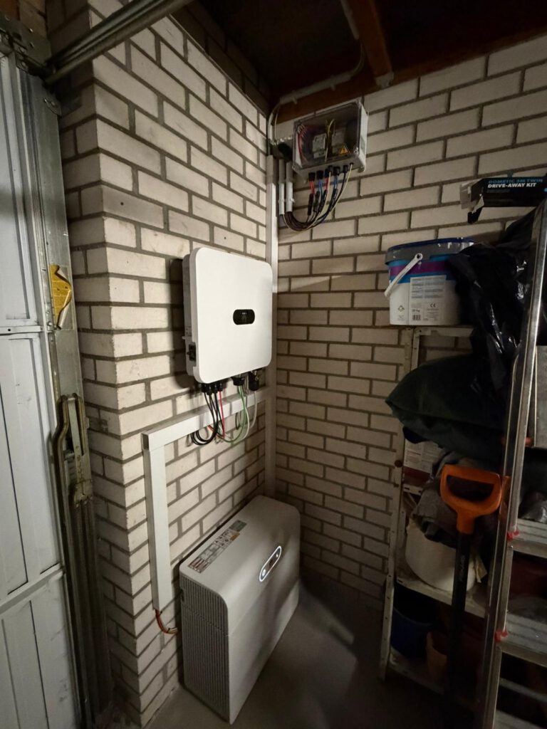 Speichersystem einer Photovoltaikanlage