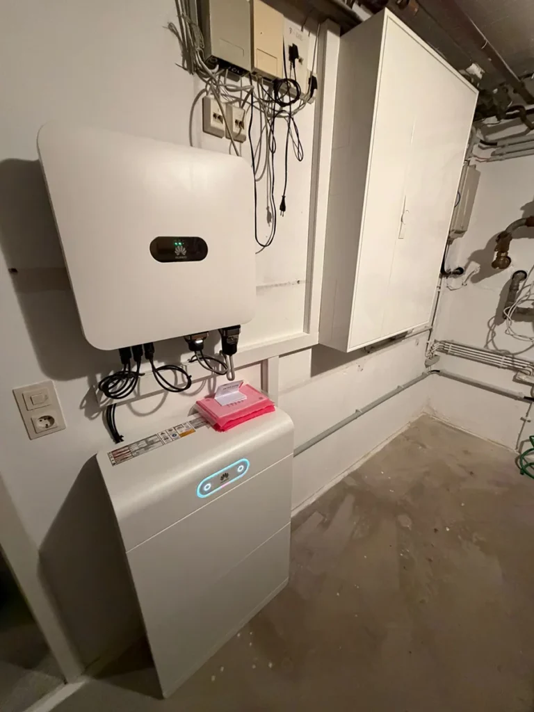 Speichersystem einer Photovoltaikanlage