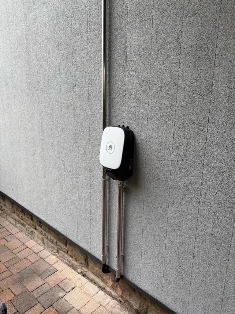 Aufnahme einer Wallbox