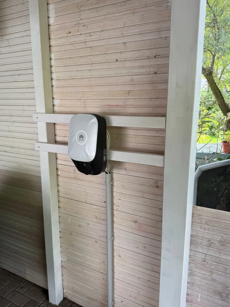 Aufnahme einer Wallbox